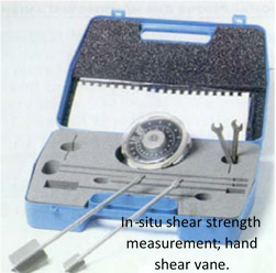 In Situ Shear Strength