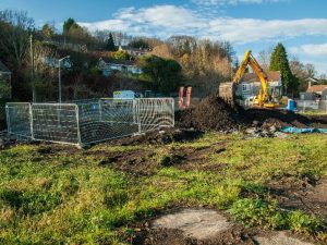 Coal Mining Risk Assessment and Coal mine shaft stabilisation, Swansea